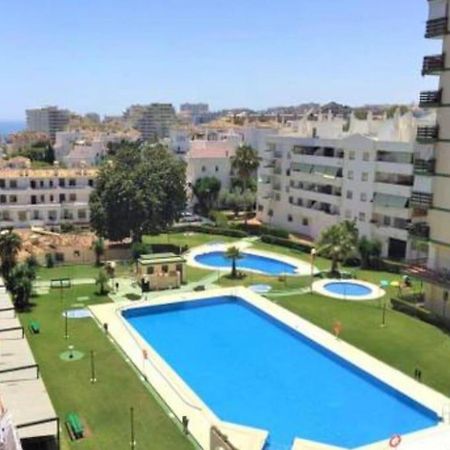 Estudio Con Vista Al Mar A 200 Mts De La Playa Benalmádena Esterno foto