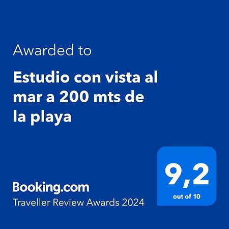 Estudio Con Vista Al Mar A 200 Mts De La Playa Benalmádena Esterno foto