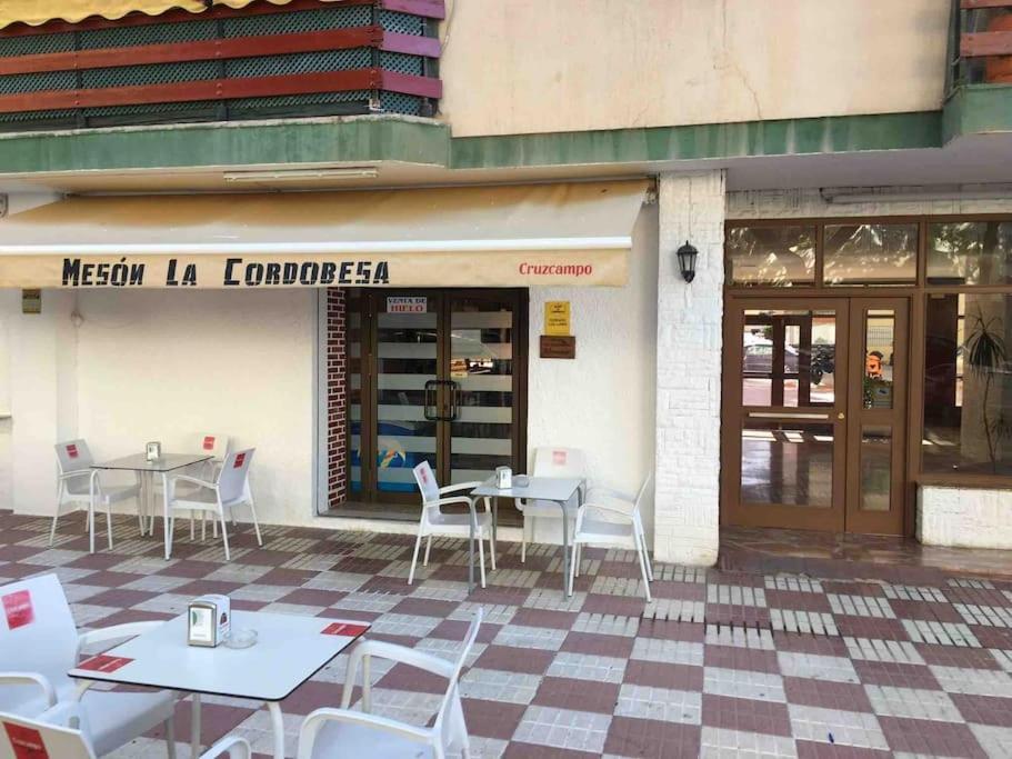 Estudio Con Vista Al Mar A 200 Mts De La Playa Benalmádena Esterno foto