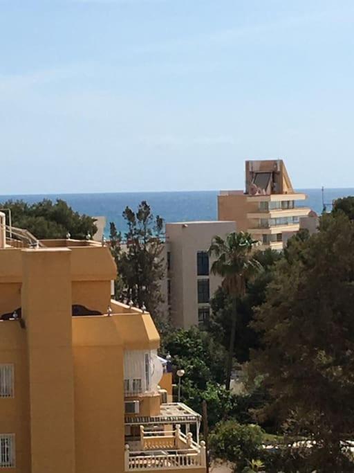 Estudio Con Vista Al Mar A 200 Mts De La Playa Benalmádena Esterno foto