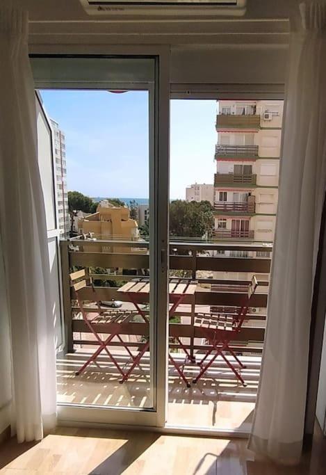 Estudio Con Vista Al Mar A 200 Mts De La Playa Benalmádena Esterno foto