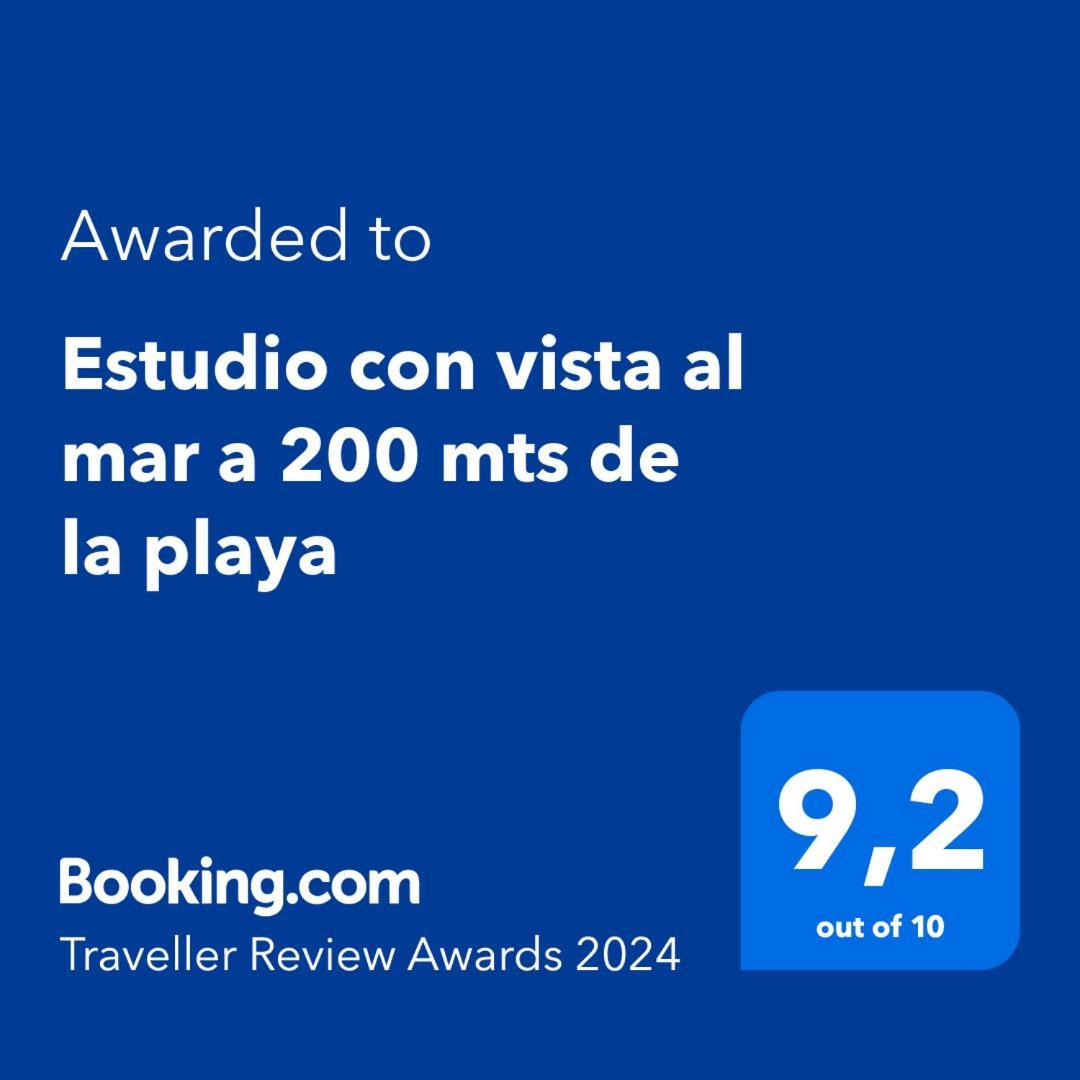 Estudio Con Vista Al Mar A 200 Mts De La Playa Benalmádena Esterno foto